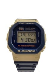 画像：クォーツ腕時計_G-SHOCK/デジタル/NVY