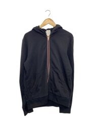 画像：ジップパーカー/XL/コットン/BLK/C10918431500 8098