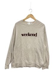 画像：長袖Tシャツ/--/コットン/BEG