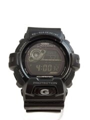 画像：ソーラー腕時計・G-SHOCK/デジタル/BLK/BLK