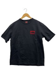 画像：DEATH ROW RECORDS/Tシャツ/S/コットン/BLK//