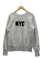 画像：スウェット/NYC/リバースウィーブ/M/コットン/GRY//