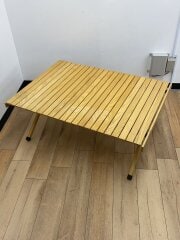 画像：APR-H400NA アペロウッドテーブル/テーブル/1~2人用/ブラウン/APR-H400NA