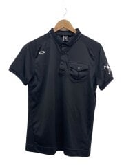 画像：439466JP ゴルフウェア/スポーツウェアー/M/ブラック/439466JP