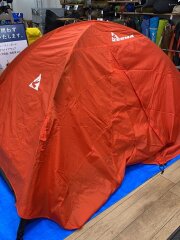 画像：KRT-301 KERMA/コンタクト2/テント/ドーム/1~2人用/RED/KRT-301//