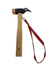 画像：N-001 ペグハンマー Pro.C/キャンプ用品その他/ブラウン/N-001