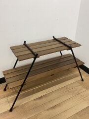 画像：HCA0232 アイアンウッドラック/キャンプ用品その他/ブラウン/HCA0232