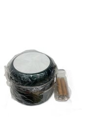 画像：170-5001 アルミデラックスクックウェアセット/キャンプ用品その他/グリーン/170-5001