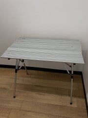 画像：170-5652 テーブル Picnic Bench Set 170-5652/シルバー