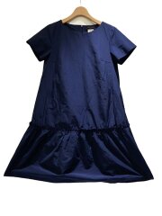 画像：半袖ブラウス/38/コットン/NVY