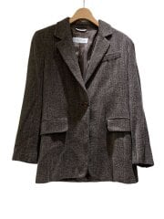 画像：テーラードジャケット/38/ウール/BRW