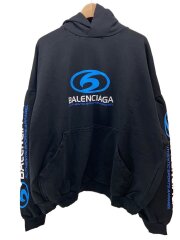 画像：パーカー/2/コットン/BLK/761458