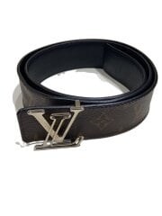 画像：サンチュール・LVライン40MMリバーシブル_モノグラム/その他/BRW/--/メンズ