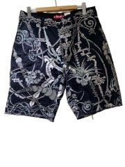 画像：26SS/Wombat Embroidered Work Short/34/コットン/BLK