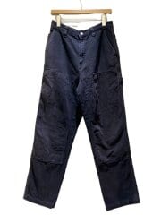 画像：Canvas Work Pant/ボトム/32/コットン/BLK/116496