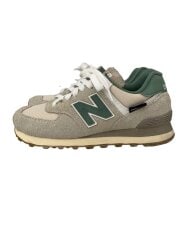 画像：U574/グレー/22.5cm/GRY/スウェード