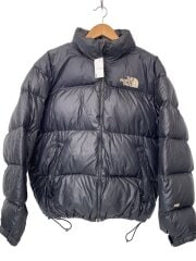 画像：NUPTSE JACKET_ヌプシジャケット/XL/ナイロン/BLK/無地