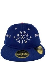 画像：キャップ/7 5/8/コットン/BLU/メンズ/59FIFTY