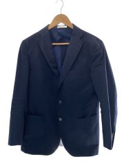 画像：テーラードジャケット/--/コットン/NVY/無地/S3302V