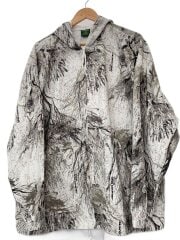 画像：ジップパーカー/L/コットン/マルチカラー/総柄