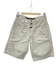 画像：ショートパンツ/31/デニム/WHT/無地