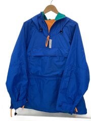 画像：80s/アノラックパーカー/XL/コットン/BLU/無地