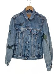 画像：トラッカージャケット/Gジャン/S/コットン/IDG/PC9-77380-0033