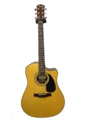 画像：CD-60CE NAT エレアコ/ナチュラル・木目/6弦/9V電池x1/CD-60CE NAT//