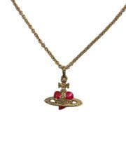 画像：Diamante Heart/ネックレス/GLD/トップ有/レディース