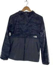 画像：COMPACT JACKET/L/ナイロン/GRY/総柄