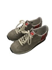画像：ローカットスニーカー/24cm/GRY/スウェード/526563