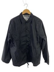 画像：ナイロンジャケット/M/ナイロン/BLK/無地/IH-J002