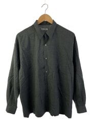 画像：Dice&Dice/長袖シャツ/1/ウール/GRY/無地/590-5150013