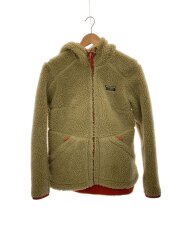 画像：フリースジャケット/S/ポリエステル/BEG/510879