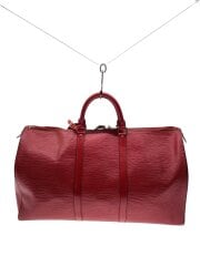 画像：キーポル55_エピ/レザー/RED