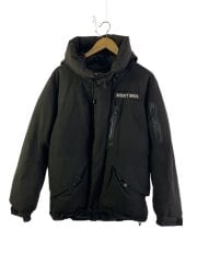 画像：色ヤケ有/ダウンジャケット/L/ポリエステル/BLK/3172025