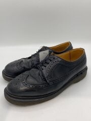 画像：ドレスシューズ/UK9/BLK/レザー/3989/59
