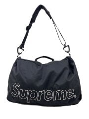 画像：Duffle Bag/ショルダーバッグ/--/BLK/ボックスロゴ/2Way