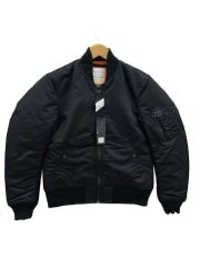 画像：フライトジャケット/MA-1/M/ナイロン/BLK/6-J-8148-641-1388