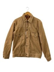 画像：コーデュロイジャケット/M/コットン/BRW