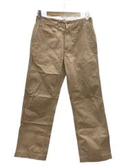 画像：チノパン/ストレートパンツ/32/コットン/KHK