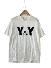 画像：久米ボディ顔料プリントT/Tシャツ/3/コットン/WHT/HO-T77-087//