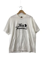 画像：Tシャツ/XL/コットン/WHT/SPT-0105//