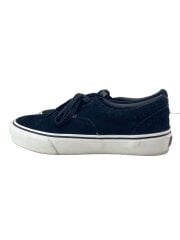 画像：ローカットスニーカー/27cm/BLK/スウェード/721454