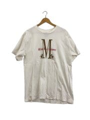 画像：MICKEY&Co/Tシャツ/L/コットン/WHT/USA製/シングルステッチ//