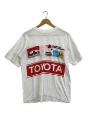 画像：ユーロ/Marlboro/TOYOTA/レーシングTシャツ/--/コットン/WHT/シングルステッチ//