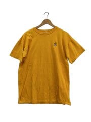 画像：トリコタグ/Tシャツ/XL/コットン/YLW/USA製/シングルステッチ//