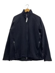 画像：POWER UP JACKET/フリースジャケット/L/ポリエステル/BLK/S24 1 DK-01//