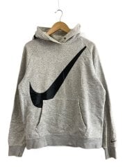 画像：パーカー/XL/コットン/GRY/プリント