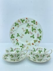 画像：カップ&ソーサー/2点セット/WHT